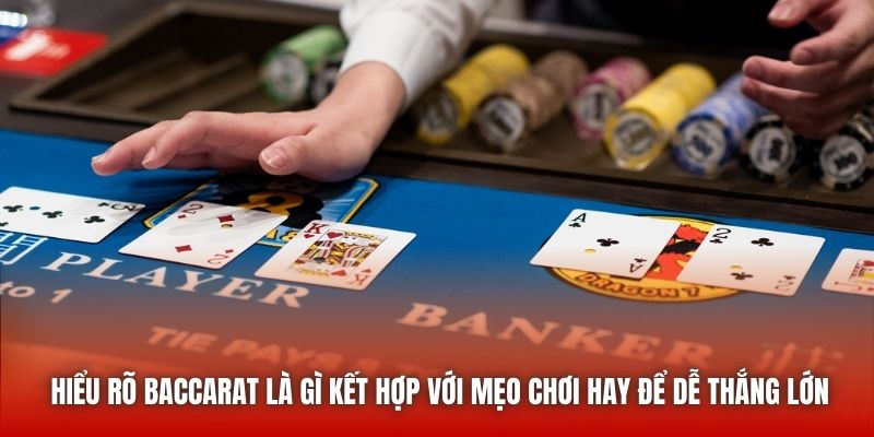 Hiểu rõ Baccarat là gì kết hợp với mẹo chơi hay để dễ thắng lớn