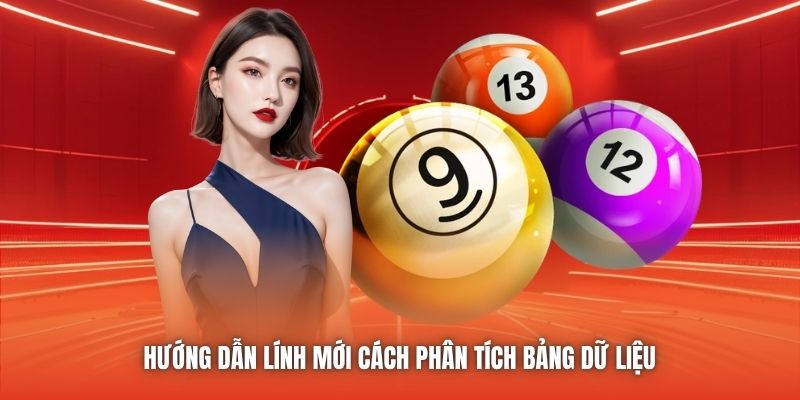 Hướng dẫn lính mới cách phân tích bảng dữ liệu 